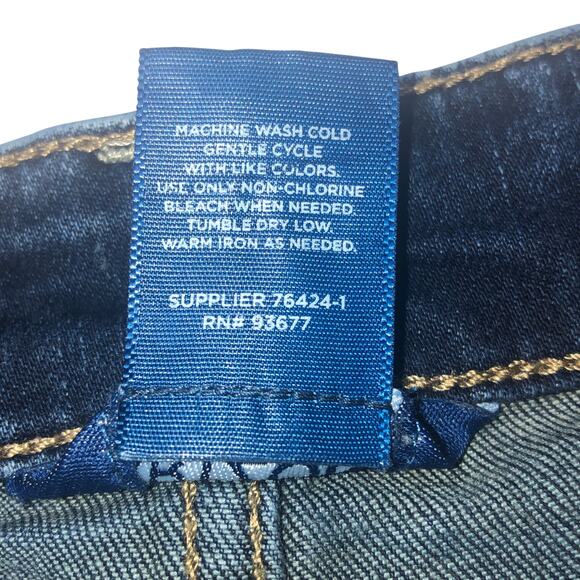 Arizona Jean Co. Denim Skirt - Size 3 - Picture 9 of 9